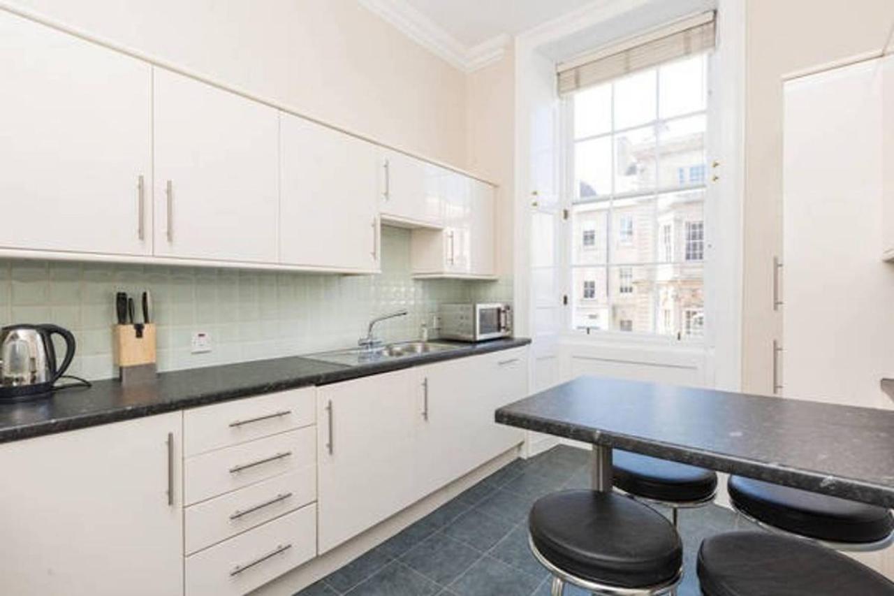 אדינבורו Altido Amazing Hanover St Apt In City Centre 2Br, 2Bath מראה חיצוני תמונה